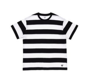 Buy HUMAN MADE Striped Pack T-Shirt Black at Sasom – Authentic and Ready to Ship
