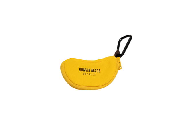 HUMAN MADE HUMAN MADE Banana Pouch Yellow - view 2