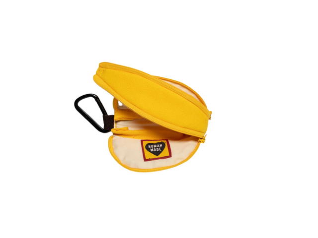 HUMAN MADE HUMAN MADE Banana Pouch Yellow - view 3