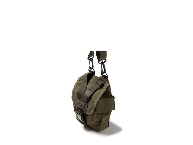 HUMAN MADE HUMAN MADE Military Multi Pouch Olivedrab - view 3