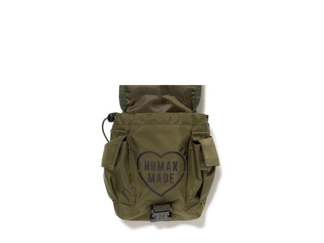 HUMAN MADE HUMAN MADE Military Multi Pouch Olivedrab - view 4