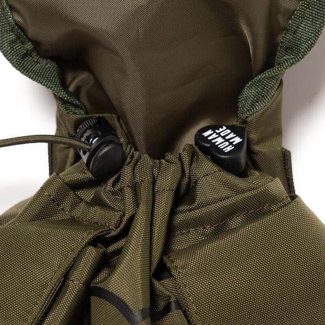 HUMAN MADE HUMAN MADE Military Multi Pouch Olivedrab - view 5