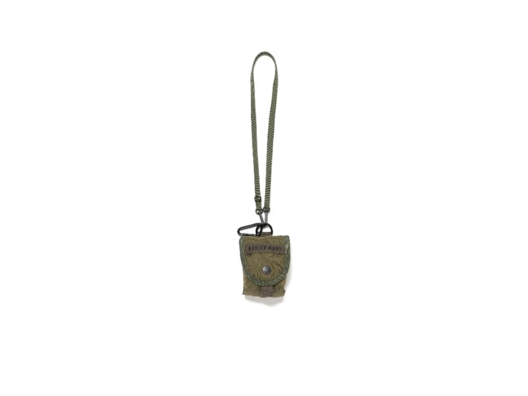 Human Made Human Made Military Pouch Mini Olivedrab