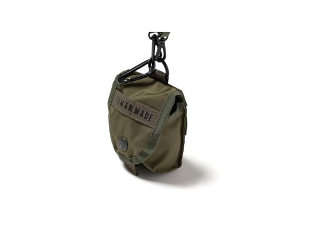 Human Made Human Made Military Pouch Mini Olivedrab - view 3
