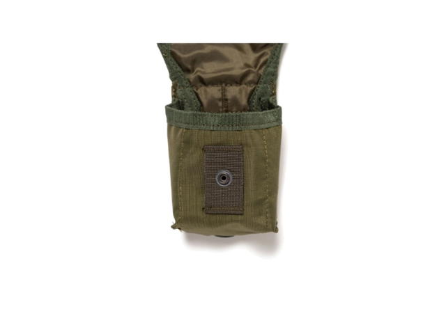 Human Made Human Made Military Pouch Mini Olivedrab - view 4
