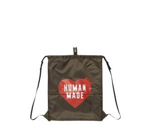 Buy Human Made Knapsack Olivedrab at Sasom – Authentic and Ready to Ship