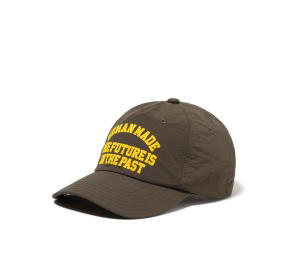 Buy HUMAN MADE 5 Panel Nylon Cap Olivedrab at Sasom – Authentic and Ready to Ship