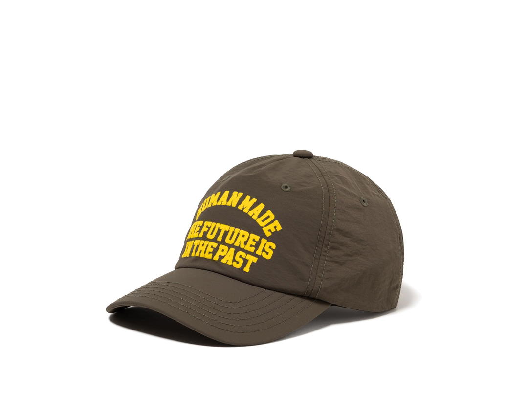 HUMAN MADE HUMAN MADE 5 Panel Nylon Cap Olivedrab