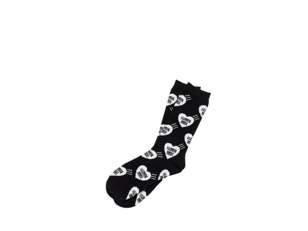 HUMAN MADE HUMAN MADE Heart Socks Black