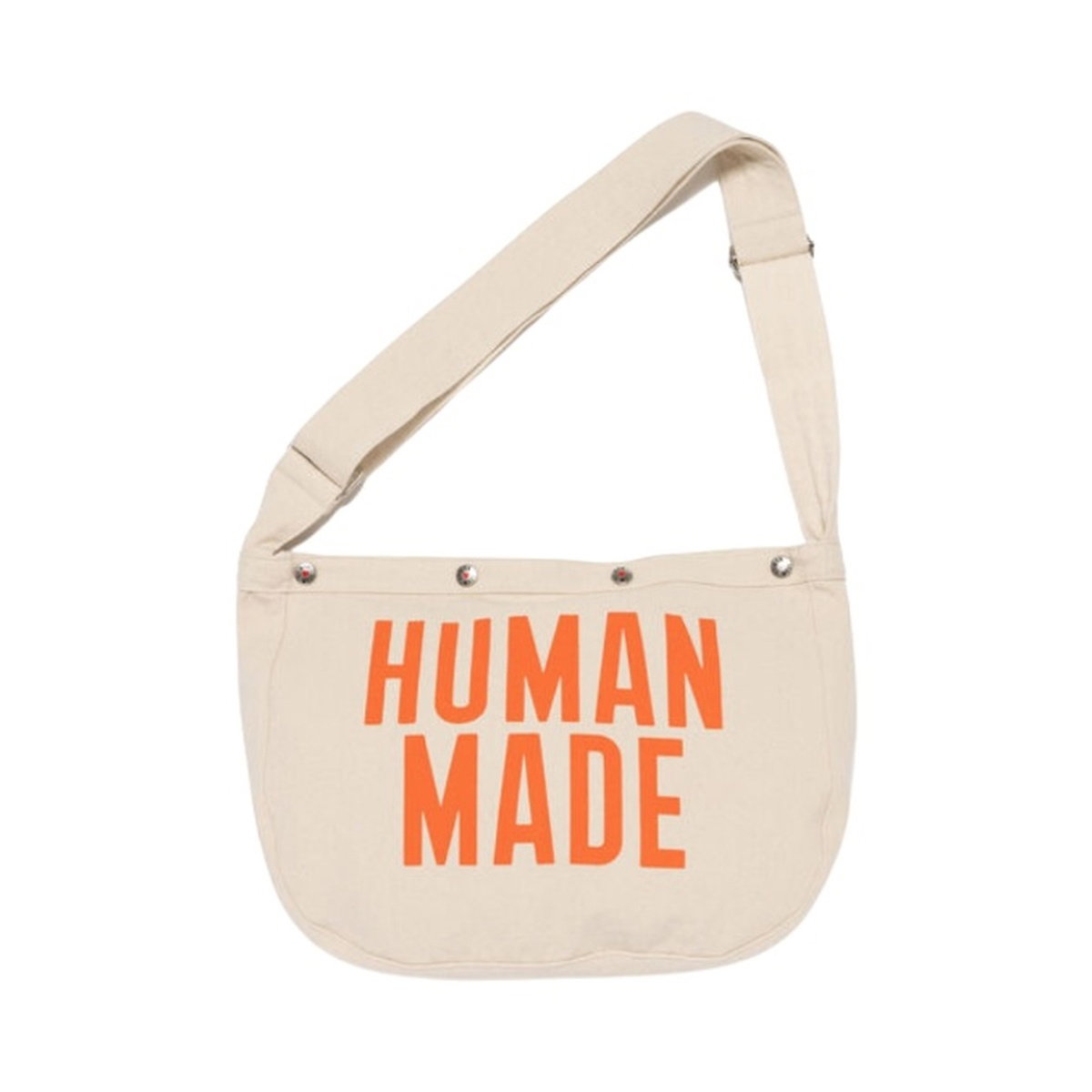 Human Made Paper Boy Bag Blue White Shop Authentic at SASOM