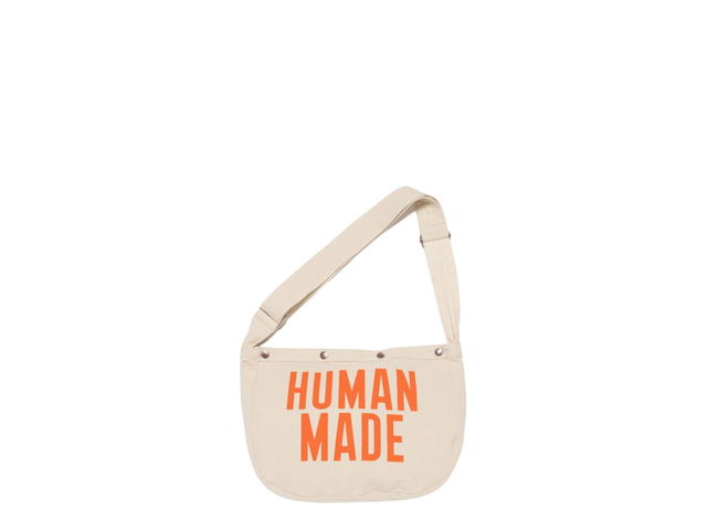 HUMAN MADE HUMAN MADE Paper Boy Bag Blue White - view 1