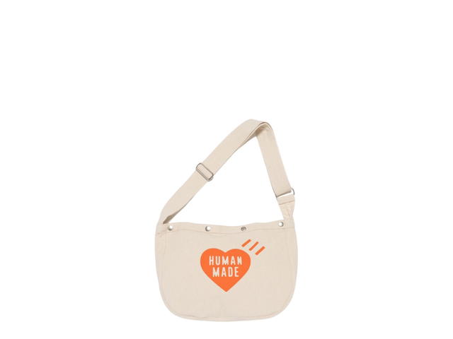 HUMAN MADE HUMAN MADE Paper Boy Bag Blue White - view 2