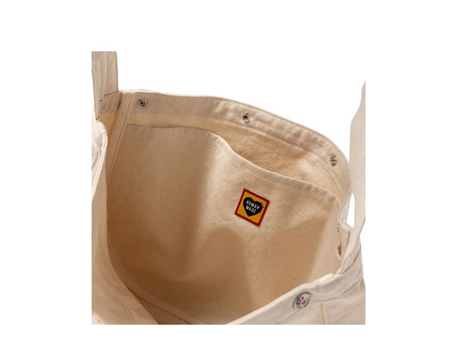HUMAN MADE HUMAN MADE Paper Boy Bag Blue White - view 3