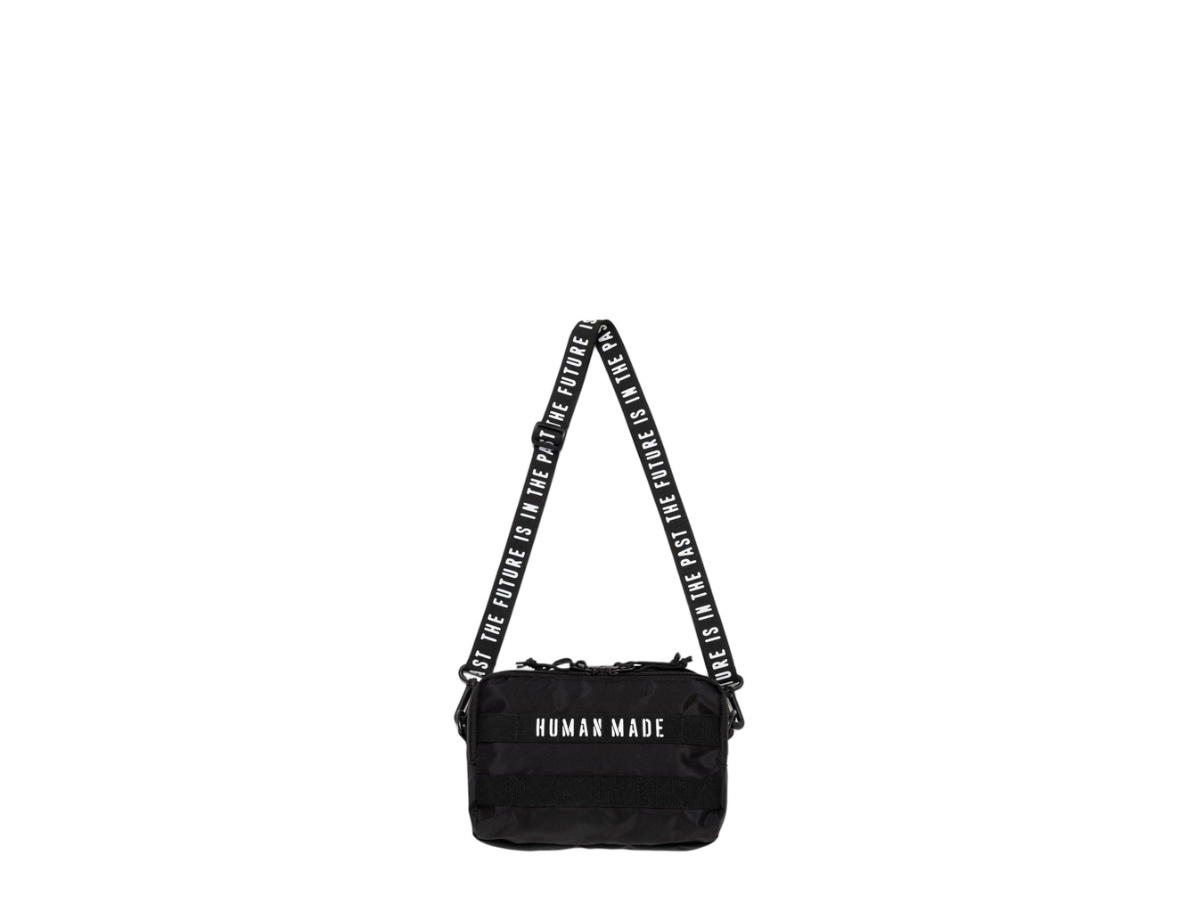 Human Made Human Made Military Pouch Black