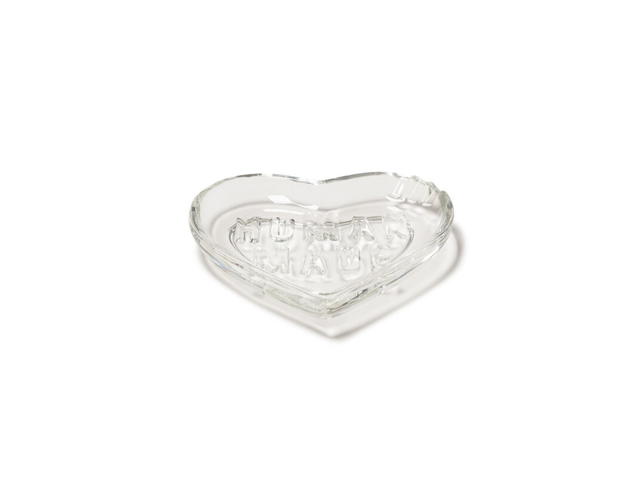Human Made Human Made Heart Glass Tray Clear - view 2