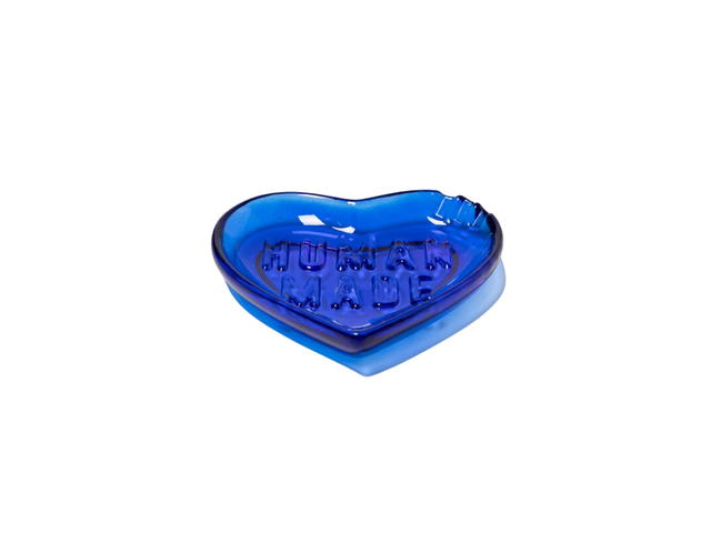 Human Made Human Made Heart Glass Tray Navy - view 2