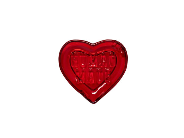 Human Made Human Made Heart Glass Tray Red - view 1