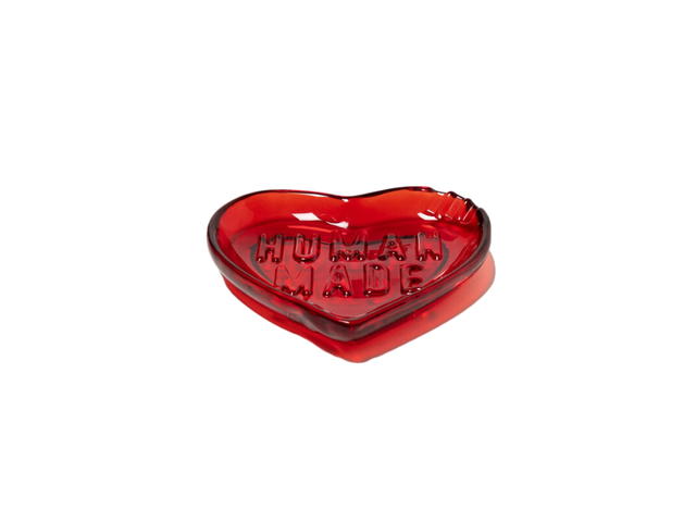 Human Made Human Made Heart Glass Tray Red - view 2