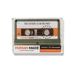 Buy Human Made Cassette Speaker Olivedrab at Sasom – Authentic and Ready to Ship