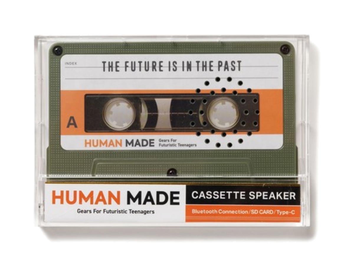 Human Made Human Made Cassette Speaker Olivedrab