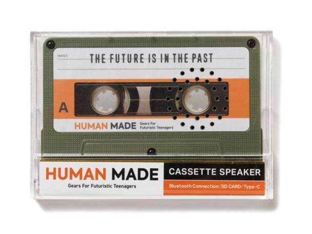 Human Made Human Made Cassette Speaker Olivedrab - view 1
