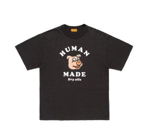 Buy Human Made Graphic Pig T-Shirt Dry Alls Black at Sasom – Authentic and Ready to Ship