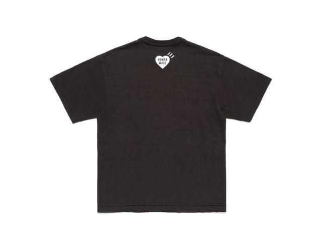 HUMAN MADE HUMAN MADE Graphic Pig T-Shirt Dry Alls Black - view 2