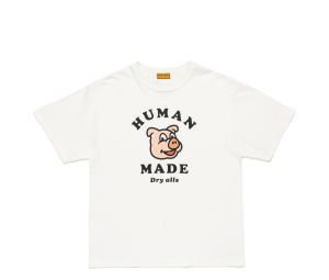 Buy Human Made Graphic Pig T-Shirt Dry Alls White at Sasom – Authentic and Ready to Ship