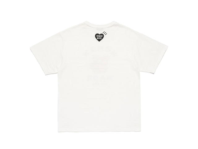 HUMAN MADE HUMAN MADE Graphic Pig T-Shirt Dry Alls White - view 2