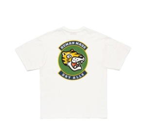Buy Human Made Tiger Dry Alls Graphic T-Shirt White at Sasom – Authentic and Ready to Ship