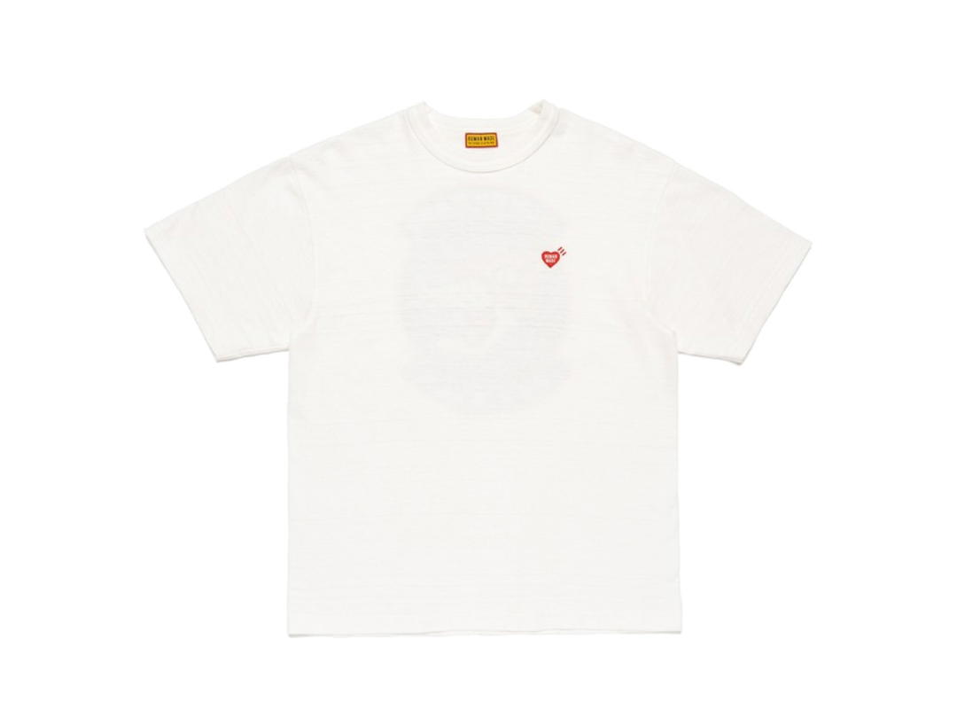 Human Made Human Made Tiger Dry Alls Graphic T-Shirt White