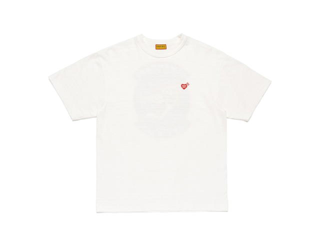 Human Made Human Made Tiger Dry Alls Graphic T-Shirt White - view 1