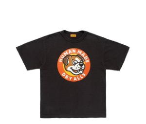 Buy Human Made Dog Dry Alls Graphic T-Shirt Black at Sasom – Authentic and Ready to Ship