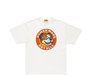 Buy Human Made Dog Dry Alls Graphic T-Shirt White at Sasom – Authentic and Ready to Ship