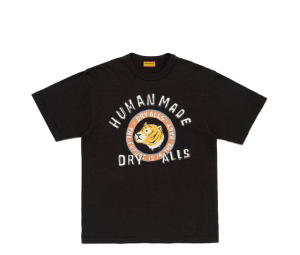 Buy Human Made Graphic T-Shirt Dry Alls Black at Sasom – Authentic and Ready to Ship