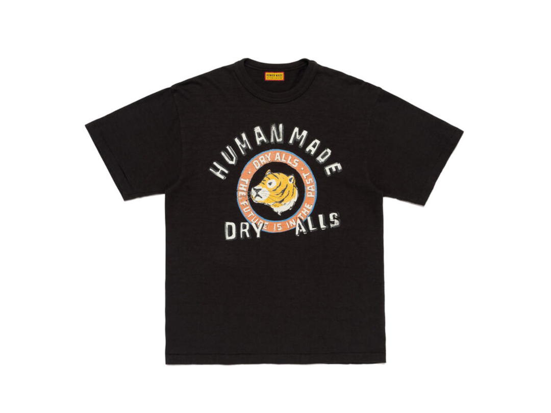 Human Made Human Made Graphic T-Shirt Dry Alls Black