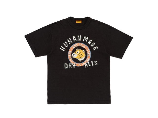 Human Made Human Made Graphic T-Shirt Dry Alls Black - view 1