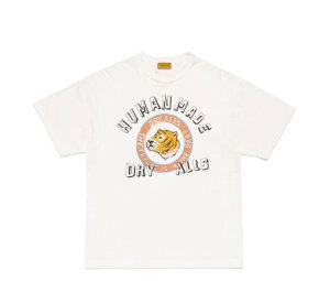 Human Made Heart T-Shirt White Orange (Shibuya Parco Store Exclusive)
