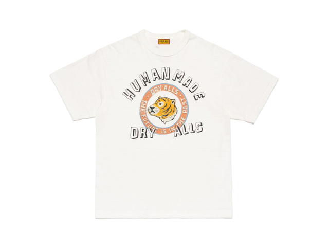Human Made Human Made Graphic T-Shirt Dry Alls White - view 1