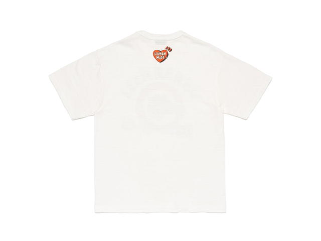 Human Made Human Made Graphic T-Shirt Dry Alls White - view 2