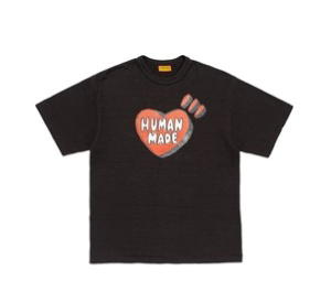 Buy Human Made Graphic The Future Is In The Past T-Shirt Black at Sasom – Authentic and Ready to Ship