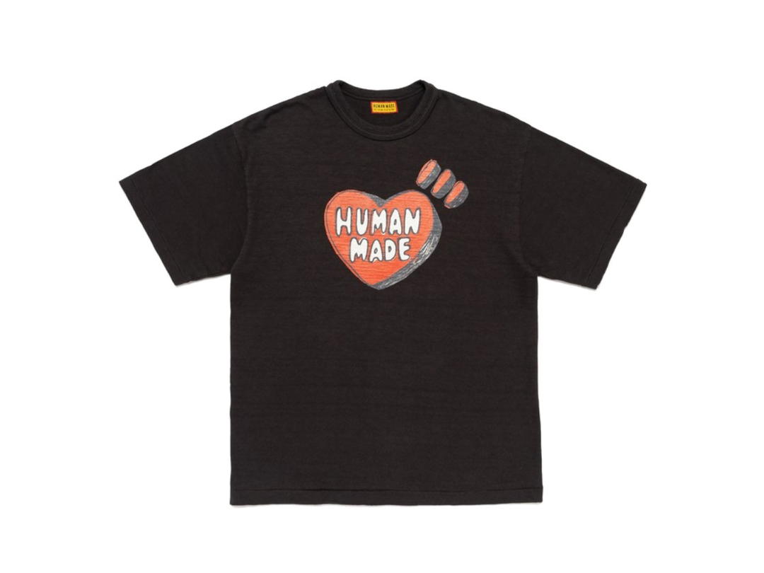 Human Made Human Made Graphic The Future Is In The Past T-Shirt Black