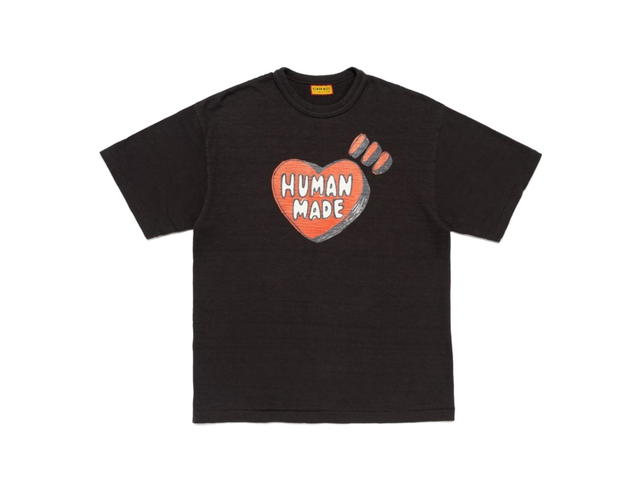 Human Made Human Made Graphic The Future Is In The Past T-Shirt Black - view 1