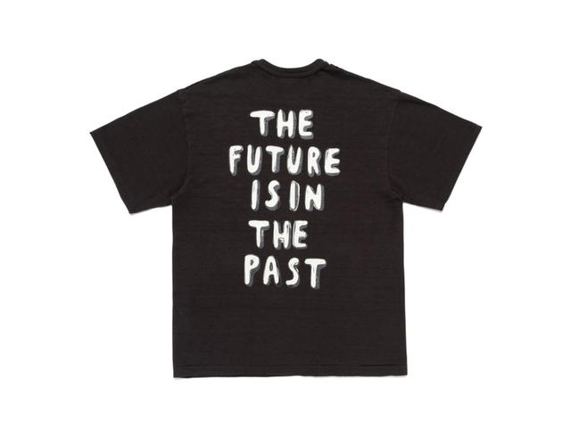 Human Made Human Made Graphic The Future Is In The Past T-Shirt Black - view 2
