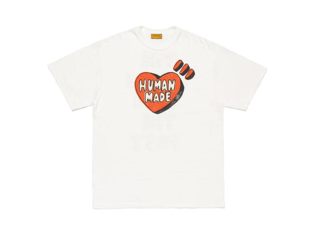 Human Made Human Made Graphic The Future Is In The Past T-Shirt White - view 1