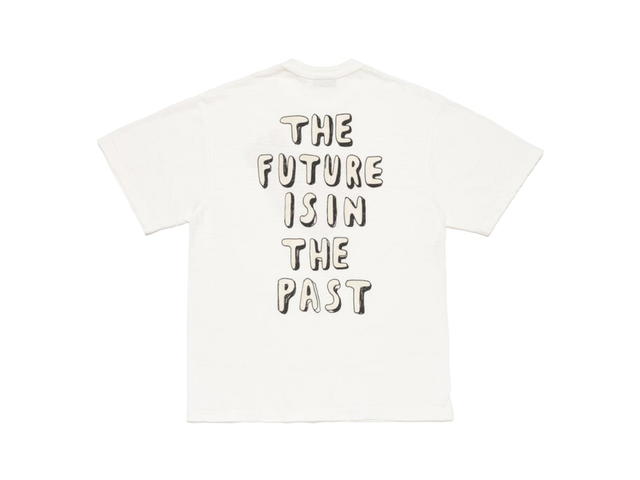 Human Made Human Made Graphic The Future Is In The Past T-Shirt White - view 2