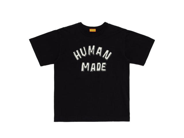 Human Made Human Made Graphic T-Shirt Dry Alls Black - view 1