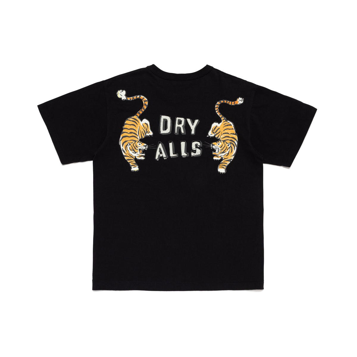Human Made Human Made Dry Alls Tiger Graphic T-Shirt Black