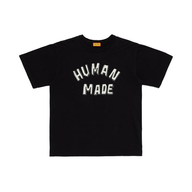 Human Made Human Made Dry Alls Tiger Graphic T-Shirt Black - view 3