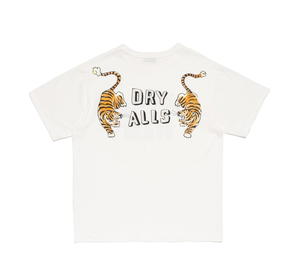 Buy Human Made Dry Alls Tiger Graphic T-Shirt White at Sasom – Authentic and Ready to Ship
